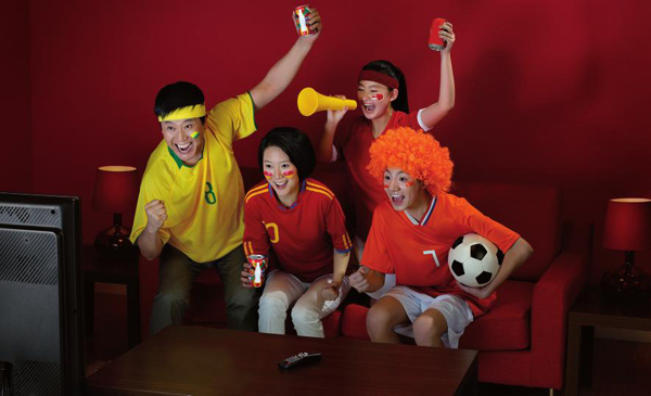 日媒盘点陪男性看世界杯